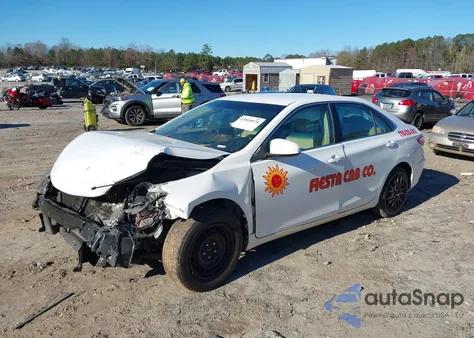2017 Toyota Camry Le from USA, damaged, VIN 4T1BF1FK4HU797794